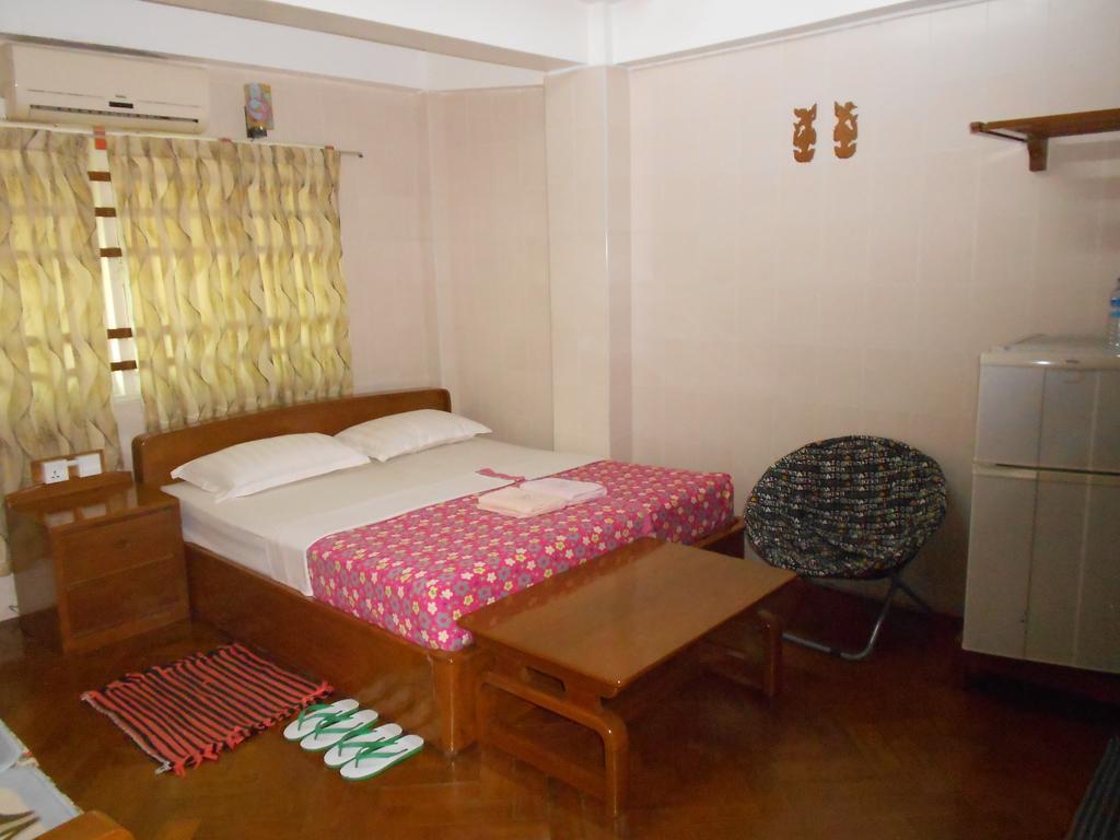 Chan Myae Guesthouse يانغون المظهر الخارجي الصورة