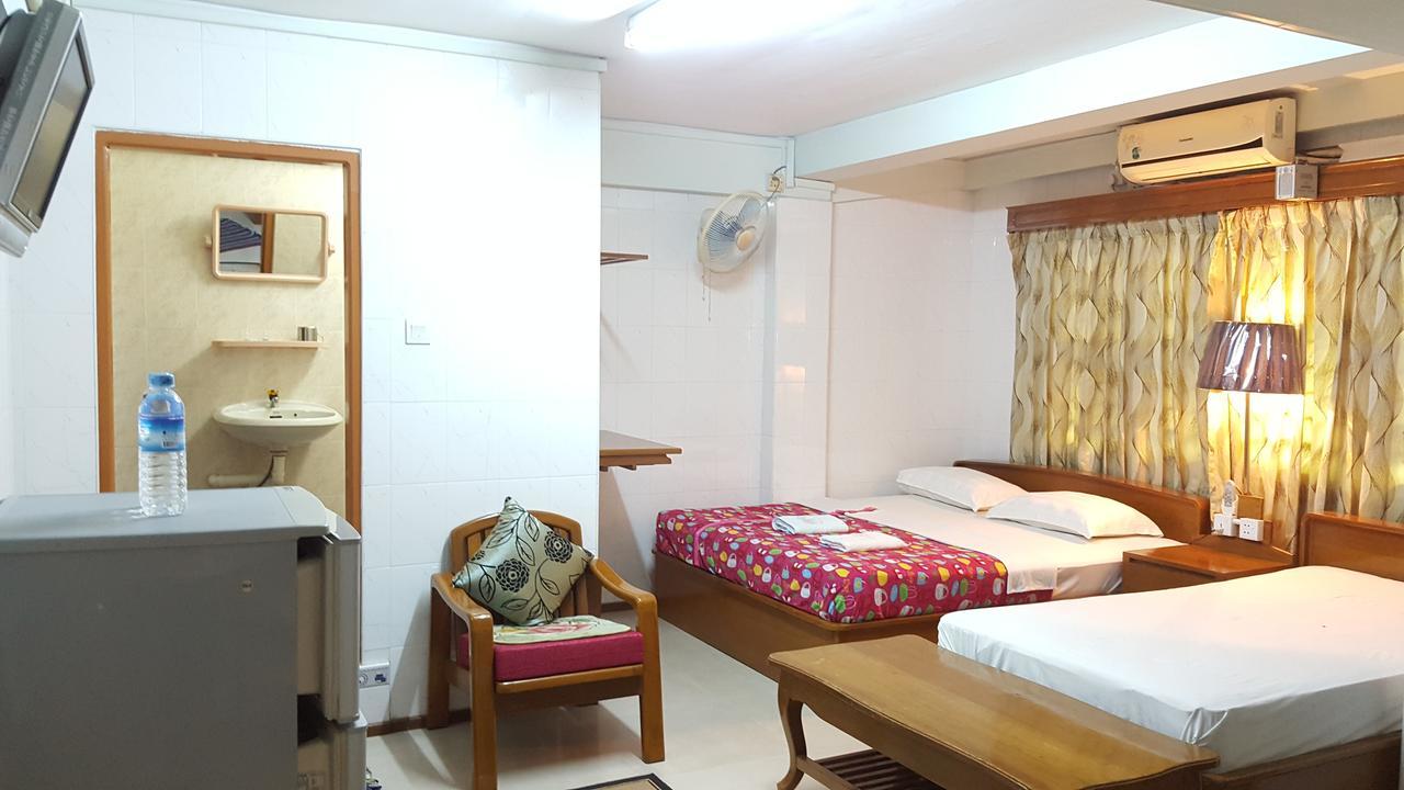 Chan Myae Guesthouse يانغون المظهر الخارجي الصورة
