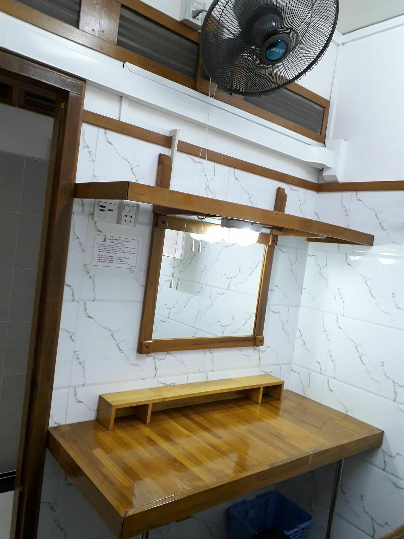 Chan Myae Guesthouse يانغون المظهر الخارجي الصورة
